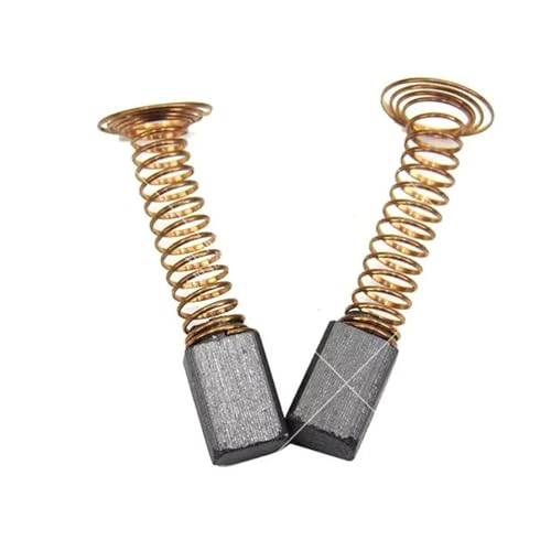 Vqxmhrpw Rotor-Stator-Kohlebürstenschalter, Drehzahlregelung, Austausch, Kompatibel Mit Bosch, Kompatibel Mit Dremel, Graviermaschine 3000(4 pcs) von Vqxmhrpw