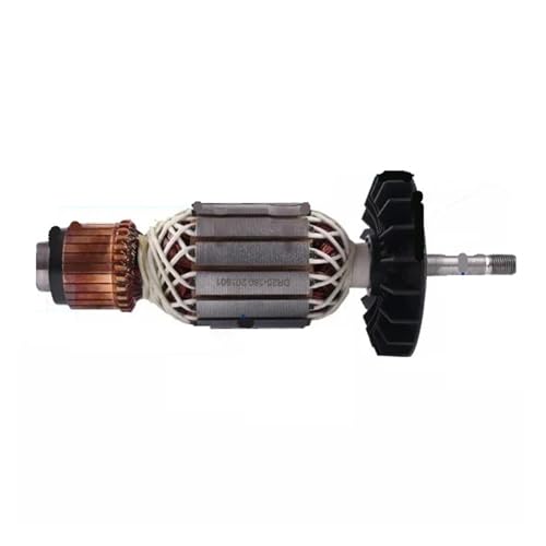 Vqxmhrpw Rotor-Winkelschleifer, Kompatibel Mit Bosch, for GWS20-180 GWS20-180H GWS20-230 TWS2000 Schleifer-Rotor-Anker-Stator-Spulenteile(Armature) von Vqxmhrpw