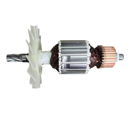 Vqxmhrpw Rotor for Elektrische Kreissäge, Kompatibel Mit Bosch, for Tragbare Holzbearbeitungs-Schneidemaschinen GKS140, Motorzubehör von Vqxmhrpw