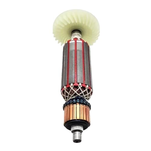 Vqxmhrpw Rotor for Elektrischen Winkelschleifer, Kompatibel Mit Bosch, for GWS800, Motor for Handschleifscheibe, Schneidemaschine, Motorzubehör 1619PC1304 von Vqxmhrpw