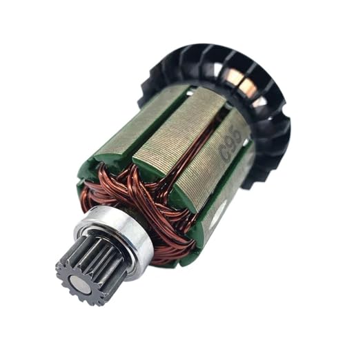 Vqxmhrpw Rotormotor, Kompatibel Mit MAKITA, for DDF458Z DF458D DDF458RFE DHP458 BHP458 DDF458 BDF458 BDF458RFE BDF458Z Bohrmaschine 619496-0 619301-1(2 pcs) von Vqxmhrpw
