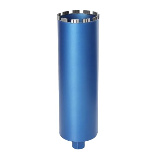 Diamantbohrkrone Kernbohrer für Kernbohrgerät mit Turbo, 1 1/4", Ø 112mm, Gesamtlänge 460 mm, Nass Trocken Dosenbohrer Diamant Bohrkrone Nassbohrkrone Trockenbohrkrone für Beton von Vrietina