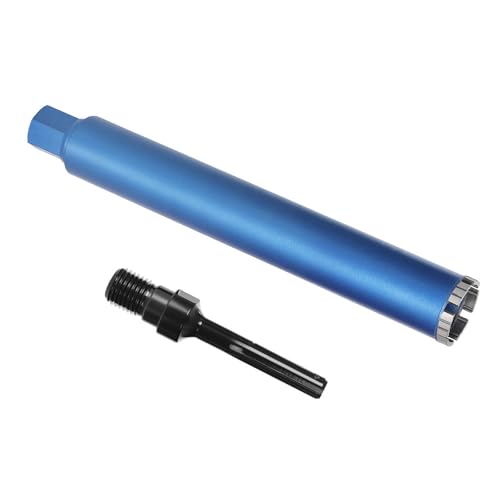 Diamantbohrkrone Kernbohrer für Kernbohrgerät mit Turbo, inkl. SDS-max, 1 1/4", Ø 62mm, Gesamtlänge 460 mm, Nass Trocken Dosenbohrer Diamant Bohrkrone Nassbohrkrone Trockenbohrkrone für Beton Diamantbohrkrone Kernbohrer für Kernbohrgerät mit Turbo, inkl. SDS-max, 1 1/4", Ø 62mm, Gesamtlänge 460 mm, Nass Trocken Dosenbohrer Diamant Bohrkrone Nassbohrkrone Trockenbohrkrone für Beton von Vrietina