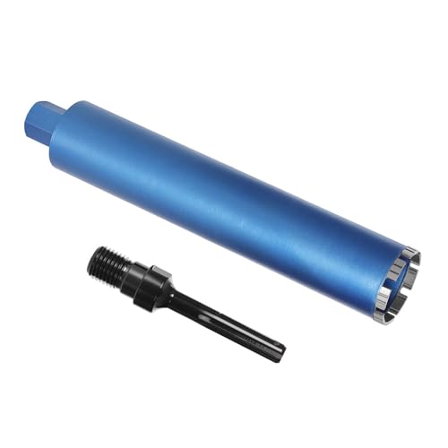 Diamantbohrkrone Kernbohrer für Kernbohrgerät mit Turbo, inkl. SDS-max, 1 1/4", Ø 92mm, Gesamtlänge 460 mm, Nass Trocken Dosenbohrer Diamant Bohrkrone Nassbohrkrone Trockenbohrkrone für Beton Diamantbohrkrone Kernbohrer für Kernbohrgerät mit Turbo, inkl. SDS-max, 1 1/4", Ø 92mm, Gesamtlänge 460 mm, Nass Trocken Dosenbohrer Diamant Bohrkrone Nassbohrkrone Trockenbohrkrone für Beton von Vrietina