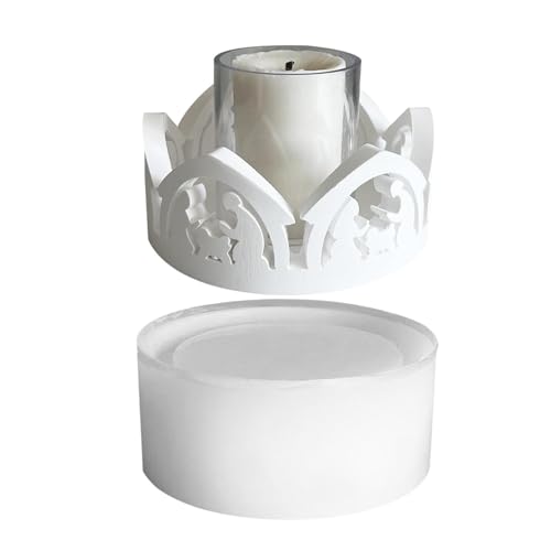 Teelichthalterform, hohle Jesus-Kerzenhalter-Form, Epoxidharz-Gießform, Silikonform zum Basteln, Zementgießform, Gipsform für Dekoration, Heimdekoration Teelichthalterform, hohle Jesus-Kerzenhalter-Form, Epoxidharz-Gießform, Silikonform zum Basteln, Zementgießform, Gipsform für Dekoration, Heimdekoration von Vriusi