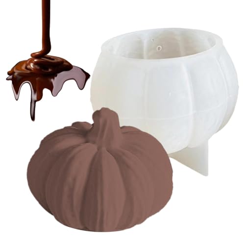 Vriusi -Epoxidharz-Formen, Halloween- -Silikonform, Kürbisformen, Silikon, Kerzenformen, -Kerzenformen, Kuchen, Schokolade, Süßigkeiten, Ton, Kürbisformen, Seife, , Mol Vriusi -Epoxidharz-Formen, Halloween- -Silikonform, Kürbisformen, Silikon, Kerzenformen, -Kerzenformen, Kuchen, Schokolade, Süßigkeiten, Ton, Kürbisformen, Seife, , Mol von Vriusi