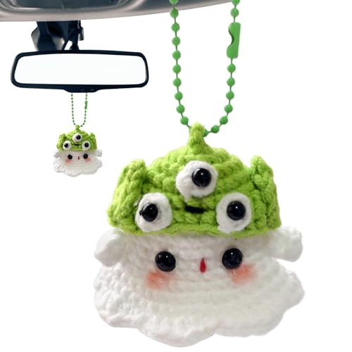 Vriusi Geist der emotionalen Unterstützung, gehäkelter Geist – weiche Wolle, ein positiver Geist | Kreatives Spielzeug aus weicher Wolle, gestrickter Gespenst, für Büro, College Vriusi Geist der emotionalen Unterstützung, gehäkelter Geist – weiche Wolle, ein positiver Geist | Kreatives Spielzeug aus weicher Wolle, gestrickter Gespenst, für Büro, College von Vriusi