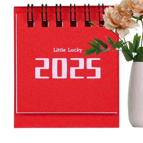 Vriusi Schreibtischkalender | Stehkalender für den Schreibtisch | 2025 Kleine Desktop-Dekoration, Notizblock-Kalender Stehkalender für Zuhause Schule Vriusi Schreibtischkalender | Stehkalender für den Schreibtisch | 2025 Kleine Desktop-Dekoration, Notizblock-Kalender Stehkalender für Zuhause Schule von Vriusi