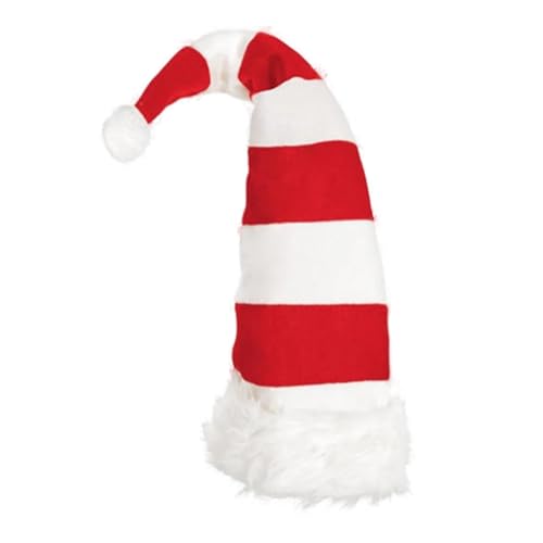 Vriusi Weihnachtsmann-Weihnachtsmütze, Plüsch-Weihnachtsmannmütze, klassischer Weihnachtsmannmütze, roter Weihnachtsmannmütze, kreativer festlicher Weihnachtshut für Vriusi Weihnachtsmann-Weihnachtsmütze, Plüsch-Weihnachtsmannmütze, klassischer Weihnachtsmannmütze, roter Weihnachtsmannmütze, kreativer festlicher Weihnachtshut für von Vriusi
