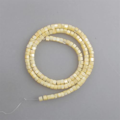 3 x 4 mm natürliche Muschelperlen, Perlmutt, Süßwasser-Muschel-Röhre, Rondelle, Abstandshalter, 3 x 5 mm, ca. 120 Perlen 3 x 4 mm natürliche Muschelperlen, Perlmutt, Süßwasser-Muschel-Röhre, Rondelle, Abstandshalter, 3 x 5 mm, ca. 120 Perlen von Vsadsau