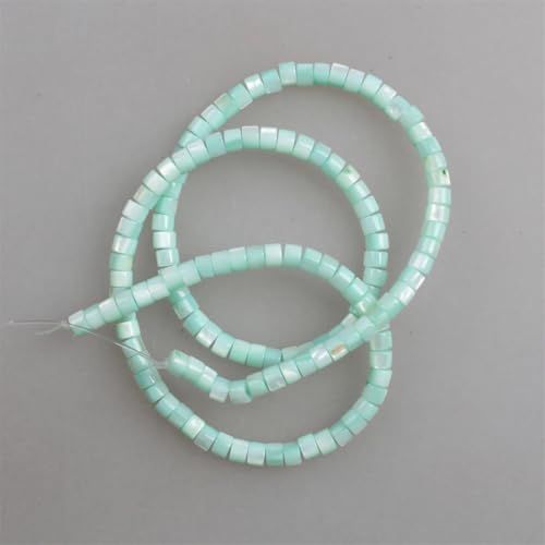 3 x 4 mm natürliche Muschelperlen, Perlmutt, Süßwasser-Muschel-Röhre, Rondelle, Abstandshalter, 3 x 5 mm, ca. 120 Perlen 3 x 4 mm natürliche Muschelperlen, Perlmutt, Süßwasser-Muschel-Röhre, Rondelle, Abstandshalter, 3 x 5 mm, ca. 120 Perlen von Vsadsau