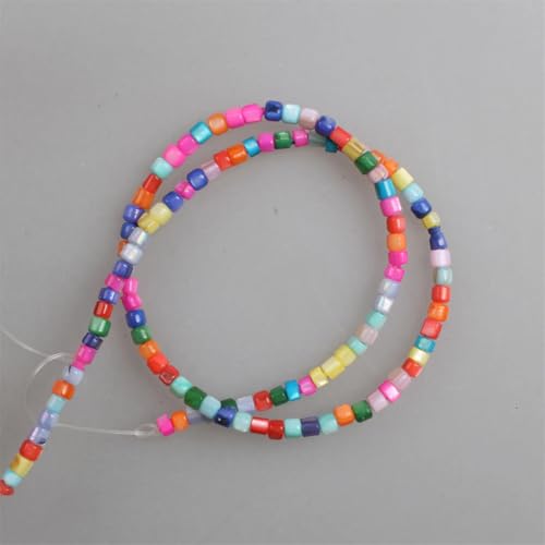 3 x 4 mm natürliche Muschelperlen, Perlmutt, Süßwasser-Muschel-Röhre, Rondelle, Abstandshalter, 3 x 5 mm, ca. 120 Perlen 3 x 4 mm natürliche Muschelperlen, Perlmutt, Süßwasser-Muschel-Röhre, Rondelle, Abstandshalter, 3 x 5 mm, ca. 120 Perlen von Vsadsau