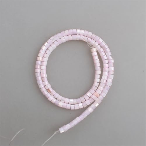 3 x 4 mm natürliche Muschelperlen, Perlmutt, Süßwasser-Muschel-Rondelle, Abstandshalter, 7 x 5 mm, ca. 120 Perlen 3 x 4 mm natürliche Muschelperlen, Perlmutt, Süßwasser-Muschel-Rondelle, Abstandshalter, 7 x 5 mm, ca. 120 Perlen von Vsadsau