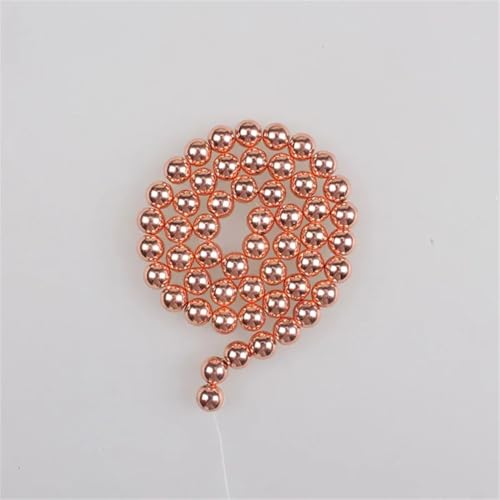 4 - 12 mm Naturstein-Häma-Perlen, rund, lose Perlen für Armbänder, Halsketten, Schmuckherstellung, 8 mm, ca. 46 Perlen 4 - 12 mm Naturstein-Häma-Perlen, rund, lose Perlen für Armbänder, Halsketten, Schmuckherstellung, 8 mm, ca. 46 Perlen von Vsadsau