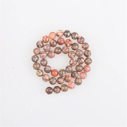 4–12 mm Naturstein-Perlen, Leopardenleder, Jaspis, rund, lose Perlen für Schmuckherstellung, 10 mm, ca. 36 Perlen 4–12 mm Naturstein-Perlen, Leopardenleder, Jaspis, rund, lose Perlen für Schmuckherstellung, 10 mm, ca. 36 Perlen von Vsadsau