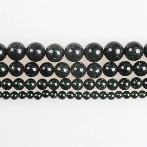 4–12 mm Natursteinperlen, Sandstein, rund, lose Perlen für Armbänder, Halsketten, Schmuckherstellung, GN8, Sandstein, 4 mm, ca. 91 Perlen 4–12 mm Natursteinperlen, Sandstein, rund, lose Perlen für Armbänder, Halsketten, Schmuckherstellung, GN8, Sandstein, 4 mm, ca. 91 Perlen von Vsadsau