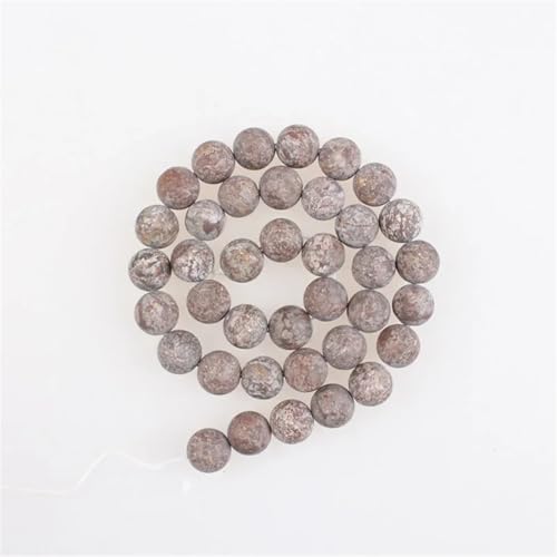 4–12 mm große, mattierte Kaffee-Schneeflocken, Stein, mattiert, rund, lose Perlen für Armbänder, Halsketten, 8 mm, um 46 Perlen 4–12 mm große, mattierte Kaffee-Schneeflocken, Stein, mattiert, rund, lose Perlen für Armbänder, Halsketten, 8 mm, um 46 Perlen von Vsadsau