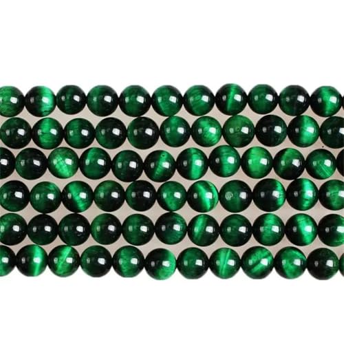 4 - 12 mm große Natursteinperlen Tigerauge, rund, lose Perlen zur Schmuckherstellung, 4 mm, um 91 Perlen 4 - 12 mm große Natursteinperlen Tigerauge, rund, lose Perlen zur Schmuckherstellung, 4 mm, um 91 Perlen von Vsadsau