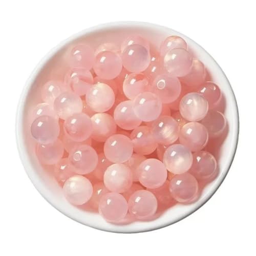 Harzperlen, Luftschlangen, Sternenhimmel, Heiligenschein, Treibsand, runde lose Perlen für Schmuckherstellung, 2 x 10 mm, 10 Stück von Vsadsau