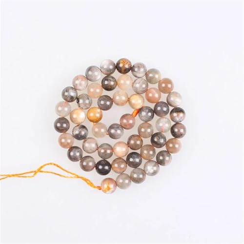 Natürliche Edelsteinperlen, Sonnenstein, rund, lose Perlen für Armbänder, Halsketten, Schmuckherstellung, 10 mm, ca. 36 Perlen, 4–10 mm Natürliche Edelsteinperlen, Sonnenstein, rund, lose Perlen für Armbänder, Halsketten, Schmuckherstellung, 10 mm, ca. 36 Perlen, 4–10 mm von Vsadsau
