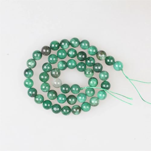 Natursteinperlen, Euchlorit, Lepidolith, rund, lose Perlen für Armbänder, Halsketten, 6 mm, 61 Perlen Natursteinperlen, Euchlorit, Lepidolith, rund, lose Perlen für Armbänder, Halsketten, 6 mm, 61 Perlen von Vsadsau