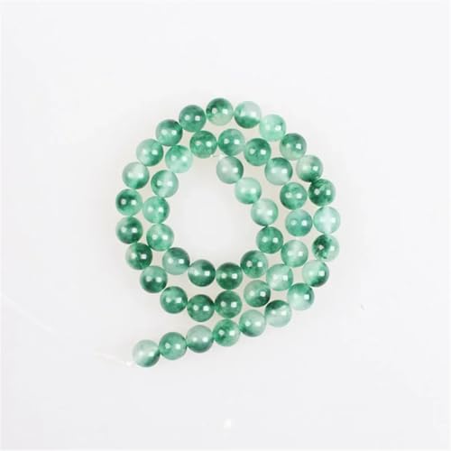 Natursteinperlen, Gras, Jade, Moos, rund, lose Perlen für Armbänder, Halsketten, Schmuckherstellung, 10 mm, 4–12 mm, ca. 36 Perlen Natursteinperlen, Gras, Jade, Moos, rund, lose Perlen für Armbänder, Halsketten, Schmuckherstellung, 10 mm, 4–12 mm, ca. 36 Perlen von Vsadsau