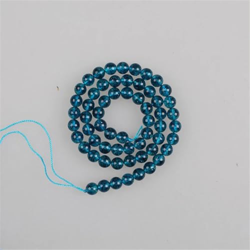 Natursteinperlen, Saphir, rund, lose Perlen für Armbänder, Halsketten, Schmuckherstellung, 8 mm, ca. 46 Perlen Natursteinperlen, Saphir, rund, lose Perlen für Armbänder, Halsketten, Schmuckherstellung, 8 mm, ca. 46 Perlen von Vsadsau