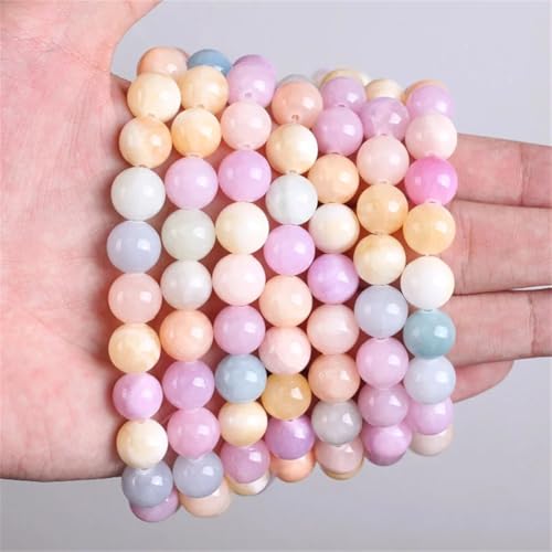 Natursteinperlen, Tigerauge, Amethyste, Rhodonit, Chalcedon, Amazonit, rund, lose Perlen, gemischter Chalcedon, 4 mm, ca. 90 Perlen Natursteinperlen, Tigerauge, Amethyste, Rhodonit, Chalcedon, Amazonit, rund, lose Perlen, gemischter Chalcedon, 4 mm, ca. 90 Perlen von Vsadsau