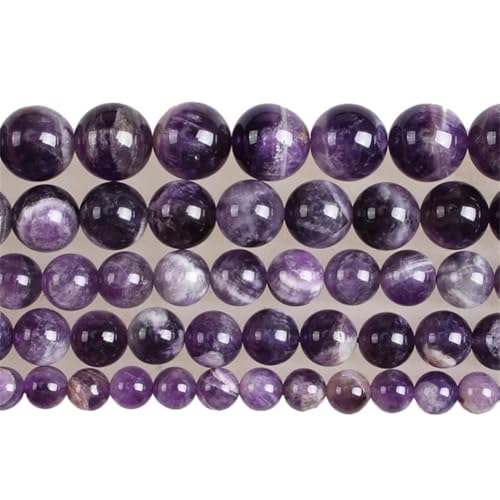 Natursteinperlen, Tigerauge, Lapislazuli, Amethyst, Labradorit, Rhodonit, rund, lose Perlen, Amethyst, 6 mm, ca. 60 Perlen Natursteinperlen, Tigerauge, Lapislazuli, Amethyst, Labradorit, Rhodonit, rund, lose Perlen, Amethyst, 6 mm, ca. 60 Perlen von Vsadsau