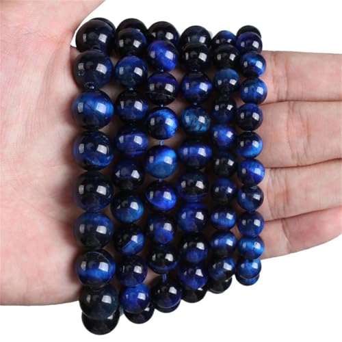 Natursteinperlen, Tigerauge, Lapislazuli, Amethyst, Labradorit, Rhodonit, rund, lose Perlen, blaues Tigerauge, 4 mm, ca. 90 Perlen Natursteinperlen, Tigerauge, Lapislazuli, Amethyst, Labradorit, Rhodonit, rund, lose Perlen, blaues Tigerauge, 4 mm, ca. 90 Perlen von Vsadsau