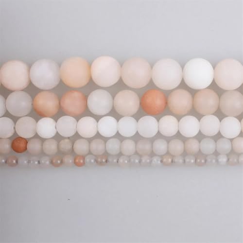 Natursteinperlen, matt, Aventurin, mattiert, rund, lose Perlen für Armbänder, Schmuckherstellung, 10 mm, ca. 36 Perlen, 4–12 mm Natursteinperlen, matt, Aventurin, mattiert, rund, lose Perlen für Armbänder, Schmuckherstellung, 10 mm, ca. 36 Perlen, 4–12 mm von Vsadsau