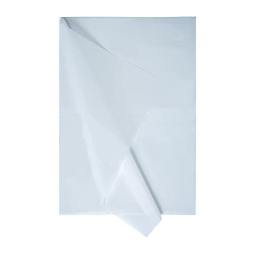 Vsosfiza Dekoupage Seidenpapier - Weiß, 50x70 cm, 20 Blatt - Gut für Brautparty, Geburtstag, Babyparty Vsosfiza Dekoupage Seidenpapier - Weiß, 50x70 cm, 20 Blatt - Gut für Brautparty, Geburtstag, Babyparty von Vsosfiza