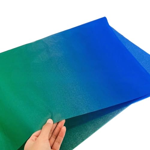 Grünes und blaues Decoupage Seidenpapier Geschenkpapier mit Farbverlauf,Blumen-Geschenkpapier,Blumenstrauß-Geschenkpapier,Hochzeits-Geschenkpapier, DIY Handwerk Geschenkpapier-50x70 cm-20 Blatt Grünes und blaues Decoupage Seidenpapier Geschenkpapier mit Farbverlauf,Blumen-Geschenkpapier,Blumenstrauß-Geschenkpapier,Hochzeits-Geschenkpapier, DIY Handwerk Geschenkpapier-50x70 cm-20 Blatt von Vsosfiza