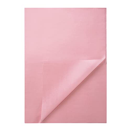 Vsosfiza Decoupage Seidenpapier Rosa Geschenkpapier - 50x70 cm - 20 Blatt von Vsosfiza