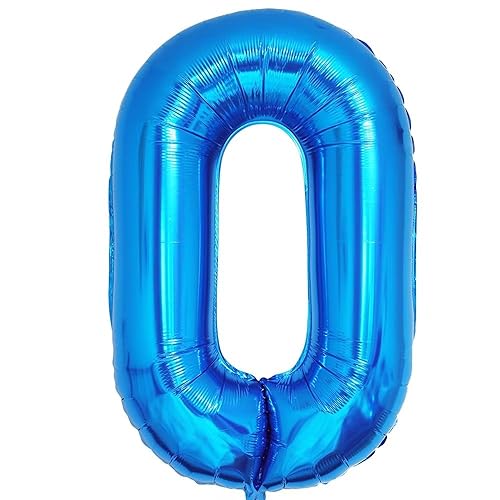 Vthoviwa 40 Zoll/18 Farbens Luftballon Zahlen 0 Blau, Luftballon 0. Geburtstag Foil Ballon, 0123456789,10-19,20-25,30,40,50,60,70,80,90, Folienballon 0 Party Dekoration Helium Unterstützen Vthoviwa 40 Zoll/18 Farbens Luftballon Zahlen 0 Blau, Luftballon 0. Geburtstag Foil Ballon, 0123456789,10-19,20-25,30,40,50,60,70,80,90, Folienballon 0 Party Dekoration Helium Unterstützen von Vthoviwa