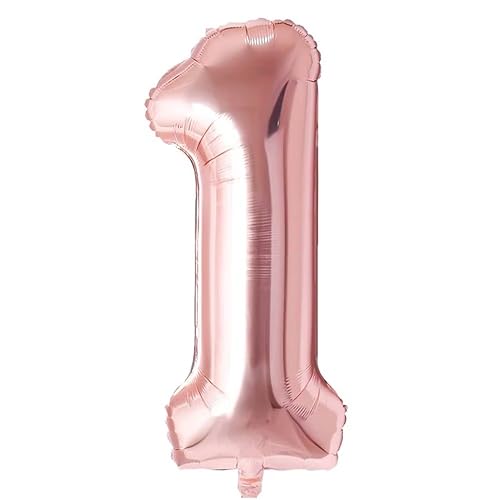 Vthoviwa 40 Zoll/18 Farbens Luftballon Zahlen 1 Rosegolden, Luftballon 1. Geburtstag Foil Ballon, 0123456789,10-19,20-25,30,40,50,60,70,80,90, Folienballon 1 Party Dekoration Helium Unterstützen Vthoviwa 40 Zoll/18 Farbens Luftballon Zahlen 1 Rosegolden, Luftballon 1. Geburtstag Foil Ballon, 0123456789,10-19,20-25,30,40,50,60,70,80,90, Folienballon 1 Party Dekoration Helium Unterstützen von Vthoviwa