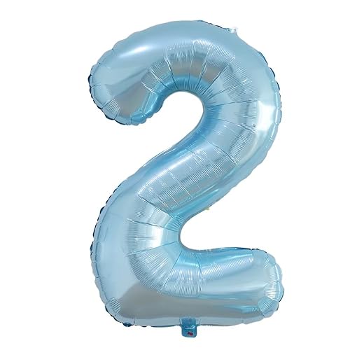 Vthoviwa 40 Zoll/18 Farbens Luftballon Zahlen 2 Perlblau, Luftballon 2. Geburtstag Foil Ballon, 0123456789,10-19,20-25,30,40,50,60,70,80,90, Folienballon 2 Party Dekoration Helium Unterstützen Vthoviwa 40 Zoll/18 Farbens Luftballon Zahlen 2 Perlblau, Luftballon 2. Geburtstag Foil Ballon, 0123456789,10-19,20-25,30,40,50,60,70,80,90, Folienballon 2 Party Dekoration Helium Unterstützen von Vthoviwa