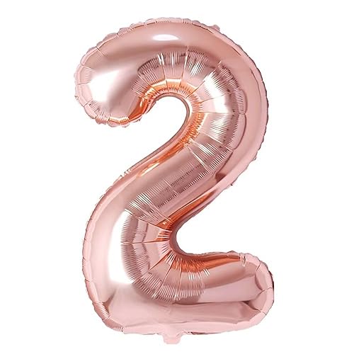 Vthoviwa 40 Zoll/18 Farbens Luftballon Zahlen 2 Rosegolden, Luftballon 2. Geburtstag Foil Ballon, 0123456789,10-19,20-25,30,40,50,60,70,80,90, Folienballon 2 Party Dekoration Helium Unterstützen Vthoviwa 40 Zoll/18 Farbens Luftballon Zahlen 2 Rosegolden, Luftballon 2. Geburtstag Foil Ballon, 0123456789,10-19,20-25,30,40,50,60,70,80,90, Folienballon 2 Party Dekoration Helium Unterstützen von Vthoviwa