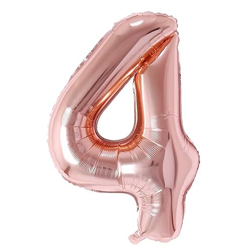Vthoviwa 40 Zoll/18 Farbens Luftballon Zahlen 4 Rosegolden, Luftballon 4. Geburtstag Foil Ballon, 0123456789,10-19,20-25,30,40,50,60,70,80,90, Folienballon 4 Party Dekoration Helium Unterstützen Vthoviwa 40 Zoll/18 Farbens Luftballon Zahlen 4 Rosegolden, Luftballon 4. Geburtstag Foil Ballon, 0123456789,10-19,20-25,30,40,50,60,70,80,90, Folienballon 4 Party Dekoration Helium Unterstützen von Vthoviwa