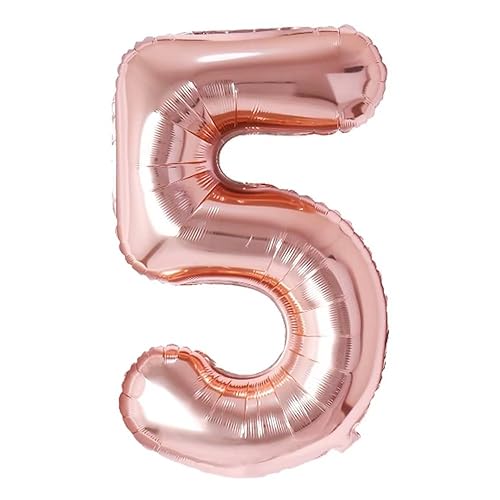 Vthoviwa 40 Zoll/18 Farbens Luftballon Zahlen 5 Rosegolden, Luftballon 5. Geburtstag Foil Ballon, 0123456789,10-19,20-25,30,40,50,60,70,80,90, Folienballon 5 Party Dekoration Helium Unterstützen Vthoviwa 40 Zoll/18 Farbens Luftballon Zahlen 5 Rosegolden, Luftballon 5. Geburtstag Foil Ballon, 0123456789,10-19,20-25,30,40,50,60,70,80,90, Folienballon 5 Party Dekoration Helium Unterstützen von Vthoviwa
