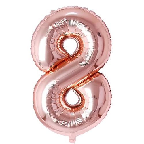 Vthoviwa 40 Zoll/18 Farbens Luftballon Zahlen 8 Rosegolden, Luftballon 8. Geburtstag Foil Ballon, 0123456789,10-19,20-25,30,40,50,60,70,80,90, Folienballon 8 Party Dekoration Helium Unterstützen Vthoviwa 40 Zoll/18 Farbens Luftballon Zahlen 8 Rosegolden, Luftballon 8. Geburtstag Foil Ballon, 0123456789,10-19,20-25,30,40,50,60,70,80,90, Folienballon 8 Party Dekoration Helium Unterstützen von Vthoviwa