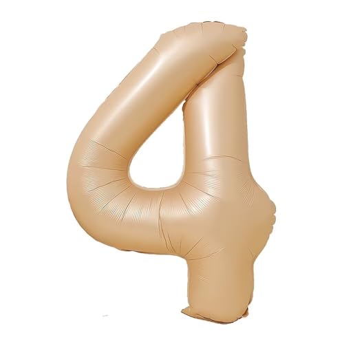Vthoviwa 40 Zoll/18 Farbens Luftballon Zahlen 4 Karamellfarbe, Luftballon 4. Geburtstag Foil Ballon, 0123456789,10-19,20-25,30,40,50,60,70,80,90, Folienballon 4 Party Dekoration Helium Unterstützen Vthoviwa 40 Zoll/18 Farbens Luftballon Zahlen 4 Karamellfarbe, Luftballon 4. Geburtstag Foil Ballon, 0123456789,10-19,20-25,30,40,50,60,70,80,90, Folienballon 4 Party Dekoration Helium Unterstützen von Vthoviwa