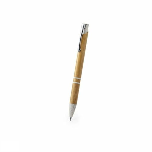 VudúKnives Kugelschreiber 146610 Weizenrute, 50 Stück VudúKnives Kugelschreiber 146610 Weizenrute, 50 Stück von VudúKnives