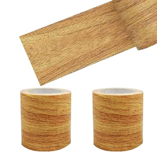 2 Rolle Holzoptik Klebeband,Reparaturband aus Holzmaserung Selbstklebend Holzmaserung Panzertape Möbelklebeband Holz Effekt Reparatur Klebeband Simulation Holzmaserung für Böden Tische Wände Stühle 2 Rolle Holzoptik Klebeband,Reparaturband aus Holzmaserung Selbstklebend Holzmaserung Panzertape Möbelklebeband Holz Effekt Reparatur Klebeband Simulation Holzmaserung für Böden Tische Wände Stühle von Vulevirtue