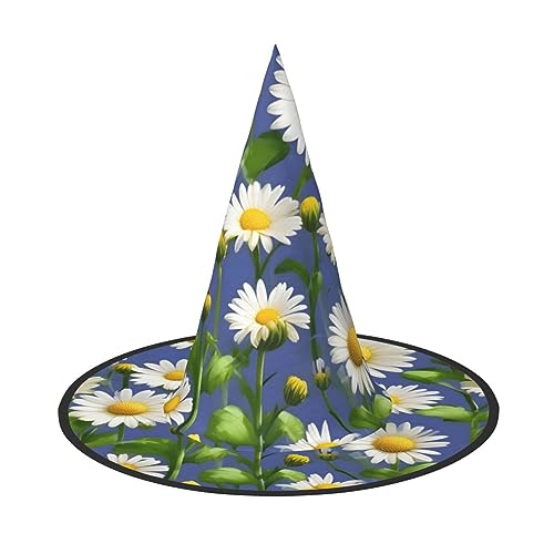 Vuoongt Vielseitiger und leichter Halloweenhut mit Frühlingsblumen-Print von Vuoongt