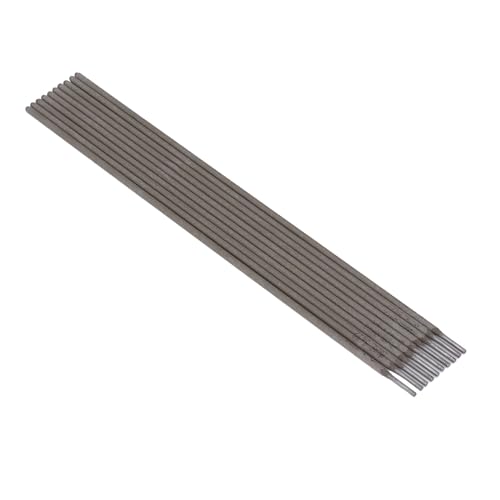 10 Stück Schmelzschweißstäbe, Reparaturschweißstäbe mit Stabilem Lichtbogen, Kleiner Durchmesser für Dünne Bleche, Einfache Schlackenkontrolle, Breite Anwendung für 10 Stück Schmelzschweißstäbe, Reparaturschweißstäbe mit Stabilem Lichtbogen, Kleiner Durchmesser für Dünne Bleche, Einfache Schlackenkontrolle, Breite Anwendung für von Vvikizy