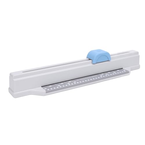 30-Loch-Stanzer, Hand-Push-Bindemaschine, Vielseitiger Locher Zum Binden von Loseblattpapier mit 5 Blatt Kapazität, Effizientes Design für Schule, Büro, Zuhause, Kompatibel mit 30-Loch-Stanzer, Hand-Push-Bindemaschine, Vielseitiger Locher Zum Binden von Loseblattpapier mit 5 Blatt Kapazität, Effizientes Design für Schule, Büro, Zuhause, Kompatibel mit von Vvikizy
