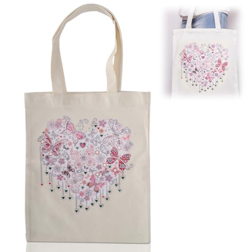 Vvikizy Perlenmalerei-Einkaufstasche tasche diamond painting Perlenmalerei-Einkaufstaschen, Perlenmalerei-Tasche, Perlenmalerei-Taschenset, Canvas-Tasche, Küche, Haushalt & Wohnen Vvikizy Perlenmalerei-Einkaufstasche tasche diamond painting Perlenmalerei-Einkaufstaschen, Perlenmalerei-Tasche, Perlenmalerei-Taschenset, Canvas-Tasche, Küche, Haushalt & Wohnen von Vvikizy