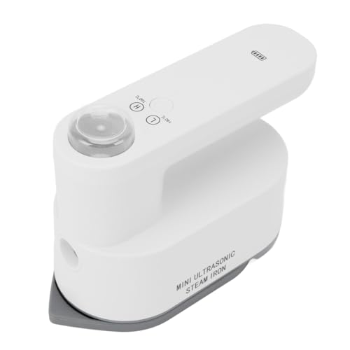 Vvikizy Tragbarer Dampfer Dampf, Schnurlose Handheld Wiederaufladbare Reisedampfereisen, Trockenes Nasses Dampfeisen, Kleine Bügelmaschine für Kleidung für Heimnetzpfeife Reisegeschäft Vvikizy Tragbarer Dampfer Dampf, Schnurlose Handheld Wiederaufladbare Reisedampfereisen, Trockenes Nasses Dampfeisen, Kleine Bügelmaschine für Kleidung für Heimnetzpfeife Reisegeschäft von Vvikizy