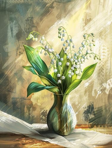 Colorful Flowers Colorful Flower Counted Cross Stitch Kits 11CT 40x50cm（15.75 * 19.69in） Cross-Stitch Patterns Dimensions Needlecrafts Embroidery Kits Arts and Crafts von VwrxnchCoatx